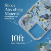 Чехол Rifle Paper Clear для iPhone 14 | 13 Garden Party Blue with MagSafe (RP049186)