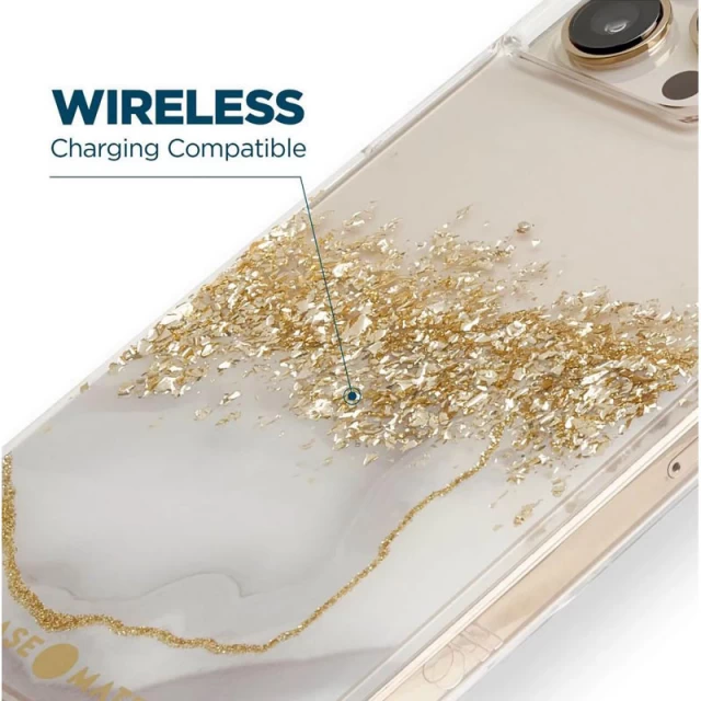 Чехол Case-Mate Karat для iPhone 14 Pro Marble (CM049202)