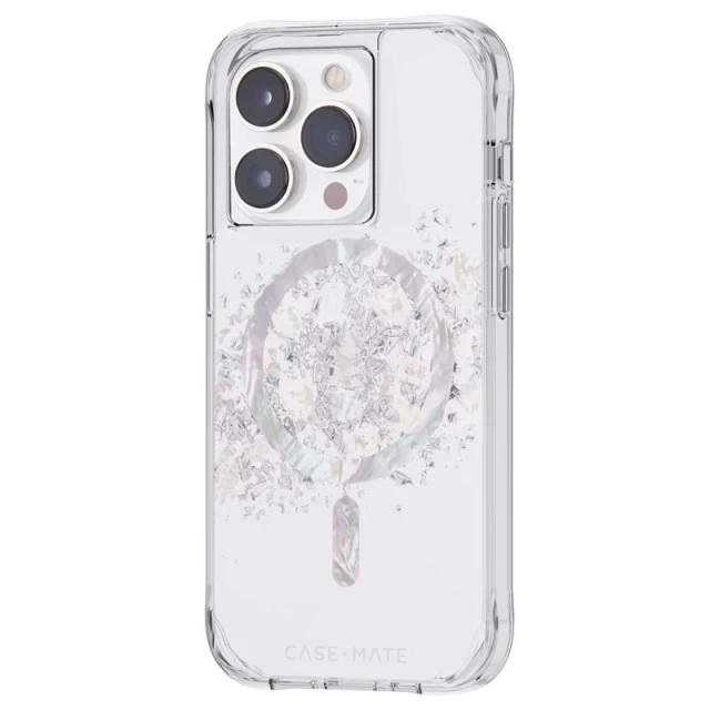 Чехол Case-Mate Karat для iPhone 14 Pro A Touch of Pearl with MagSafe (CM049204)