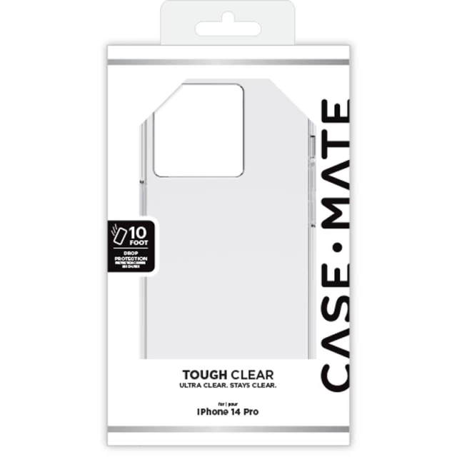 Чохол Case-Mate Tough Clear для iPhone 14 Pro Clear (CM049214)