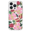 Чохол Rifle Paper Clear для iPhone 14 Pro Rose Garden with MagSafe (RP049234)