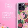 Чехол Rifle Paper Clear для iPhone 14 Pro Rose Garden with MagSafe (RP049234)