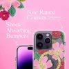 Чехол Rifle Paper Clear для iPhone 14 Pro Rose Garden with MagSafe (RP049234)