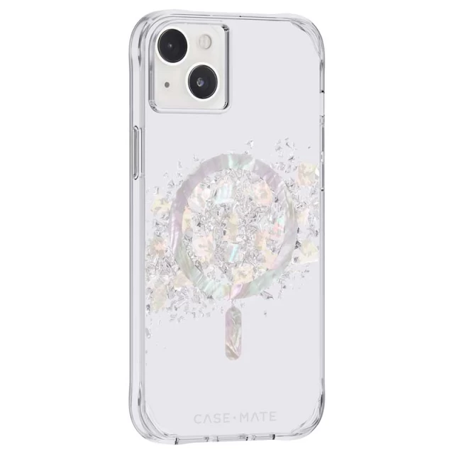 Чохол Case-Mate Karat для iPhone 14 Plus A Touch of Pearl with MagSafe (CM049250)