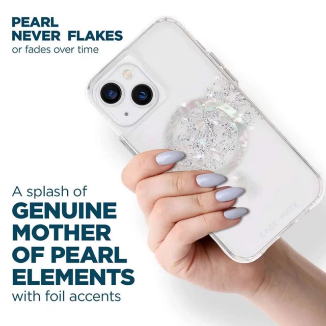 Чехол Case-Mate Karat для iPhone 14 Plus A Touch of Pearl with MagSafe (CM049250)