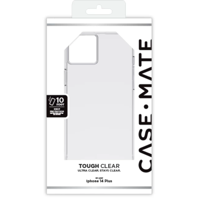 Чехол Case-Mate Tough Clear для iPhone 14 Plus Clear (CM049260)