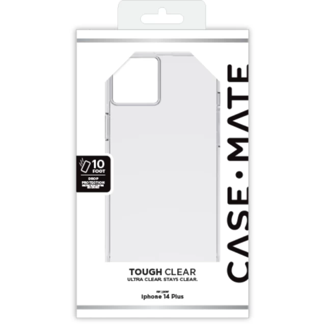 Чохол Case-Mate Tough Clear для iPhone 14 Plus Clear (CM049260)