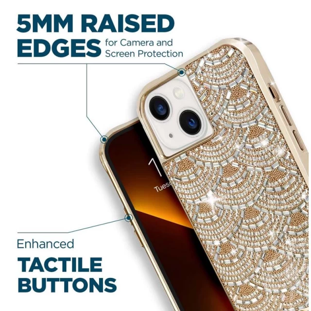 Чехол Case-Mate Brilliance для iPhone 14 Plus Chandelier (CM049270)