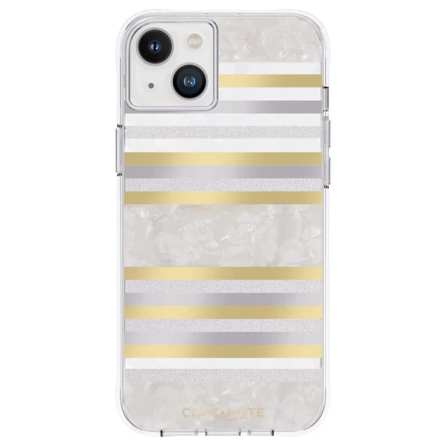 Чехол Case-Mate Pearl Stripes для iPhone 14 Plus Pearl Stripes with MagSafe (CM049272)