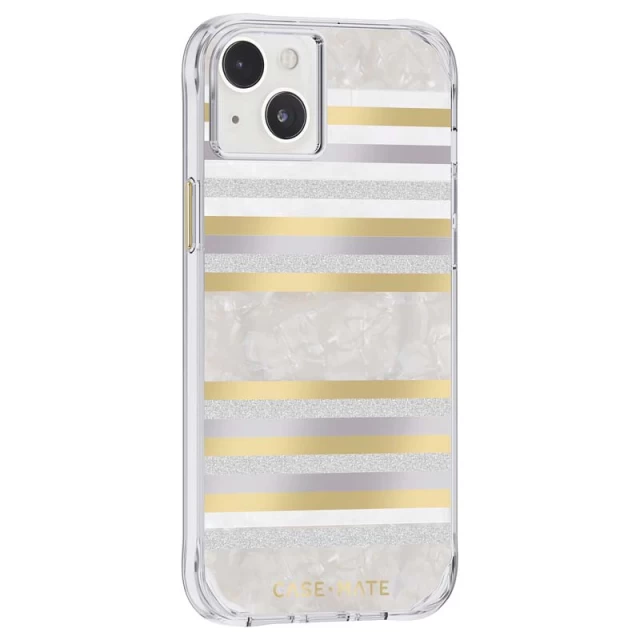 Чехол Case-Mate Pearl Stripes для iPhone 14 Plus Pearl Stripes with MagSafe (CM049272)