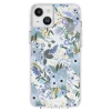 Чохол Rifle Paper Clear для iPhone 14 Plus Garden Party Blue (RP049276)