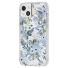 Чехол Rifle Paper Clear для iPhone 14 Plus Garden Party Blue (RP049276)