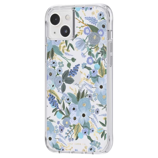 Чохол Rifle Paper Clear для iPhone 14 Plus Garden Party Blue (RP049276)