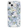 Чохол Rifle Paper Clear для iPhone 14 Plus Garden Party Blue with MagSafe (RP049278)