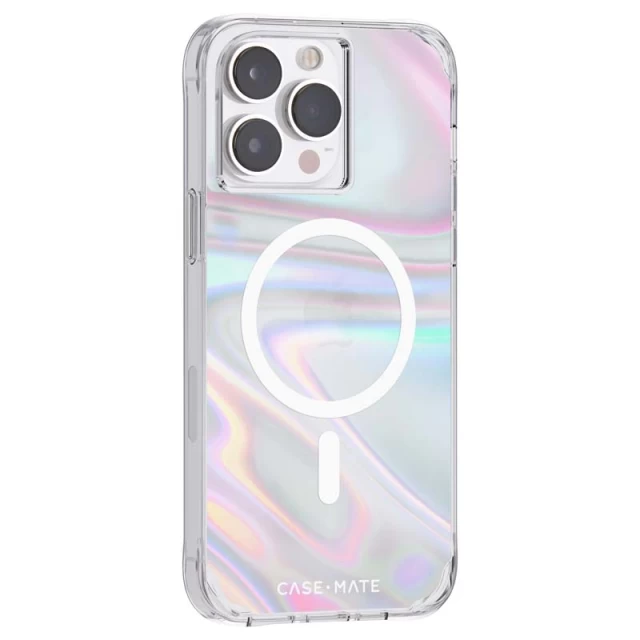 Чохол Case-Mate Soap Bubble для iPhone 14 Pro Max Iridescent with MagSafe (CM049300)