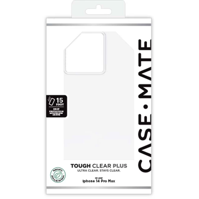 Чехол Case-Mate Tough Clear для iPhone 14 Pro Max Clear (CM049304)