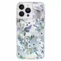 Чехол Rifle Paper Clear для iPhone 14 Pro Max Garden Party Blue (RP049320)