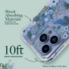 Чехол Rifle Paper Clear для iPhone 14 Pro Max Garden Party Blue (RP049320)