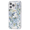 Чохол Rifle Paper Clear для iPhone 14 Pro Max Garden Party Blue with MagSafe (RP049322)