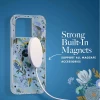 Чехол Rifle Paper Clear для iPhone 14 Pro Max Garden Party Blue with MagSafe (RP049322)