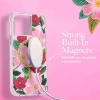 Чехол Rifle Paper Clear для iPhone 14 Pro Max Rose Garden with MagSafe (RP049324)