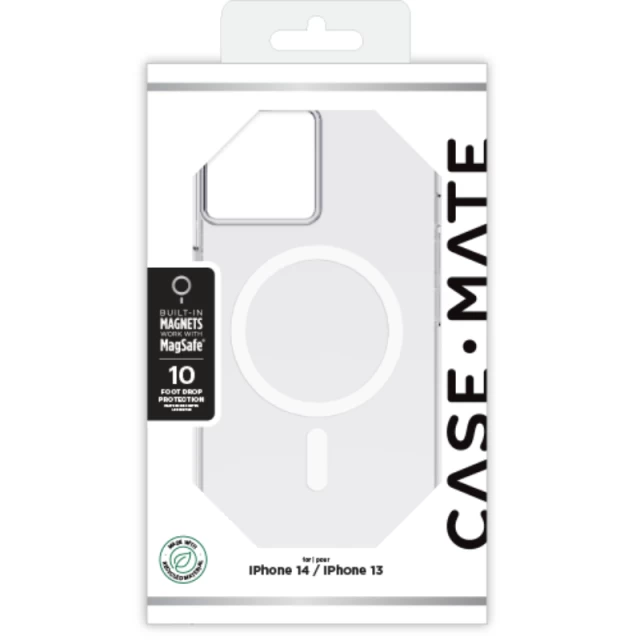 Чехол Case-Mate Tough Clear для iPhone 14 | 13 Clear with MagSafe (CM049392)