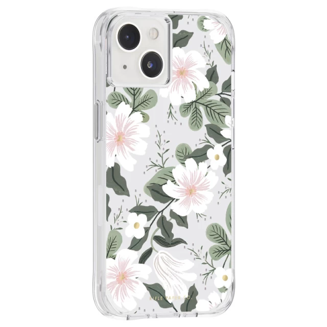 Чехол Rifle Paper Clear для iPhone 14 | 13 Willow (RP049394)