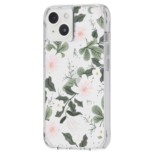 Чохол Rifle Paper Clear для iPhone 14 | 13 Willow (RP049394)