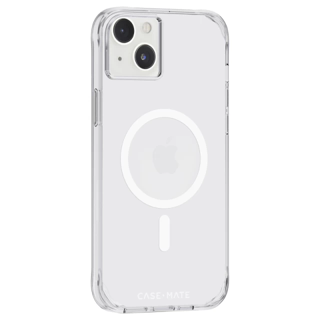 Чехол Case-Mate Tough Clear для iPhone 14 Plus Clear with MagSafe (CM049408)