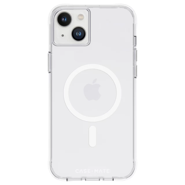 Чохол Case-Mate Tough Clear для iPhone 14 Plus Clear with MagSafe (CM049408)