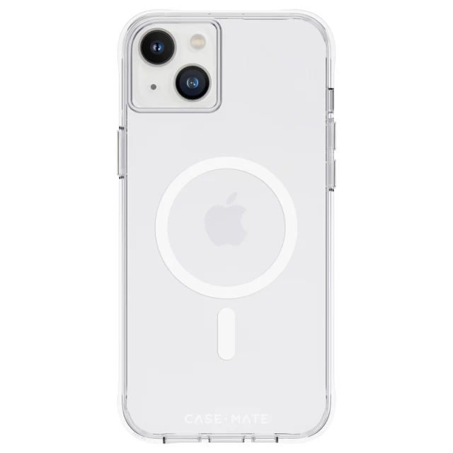 Чехол Case-Mate Tough Clear для iPhone 14 Plus Clear with MagSafe (CM049408)