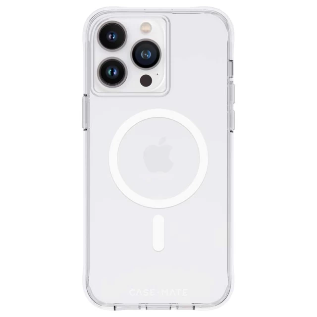 Чехол Case-Mate Tough Clear для iPhone 14 Pro Max Clear with MagSafe (CM049416)