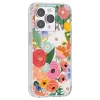 Чехол Rifle Paper Clear для iPhone 14 Pro Garden Party Blush with MagSafe (RP049424)
