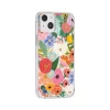 Чехол Rifle Paper Clear для iPhone 14 Plus Garden Party Blush with MagSafe (RP049426)