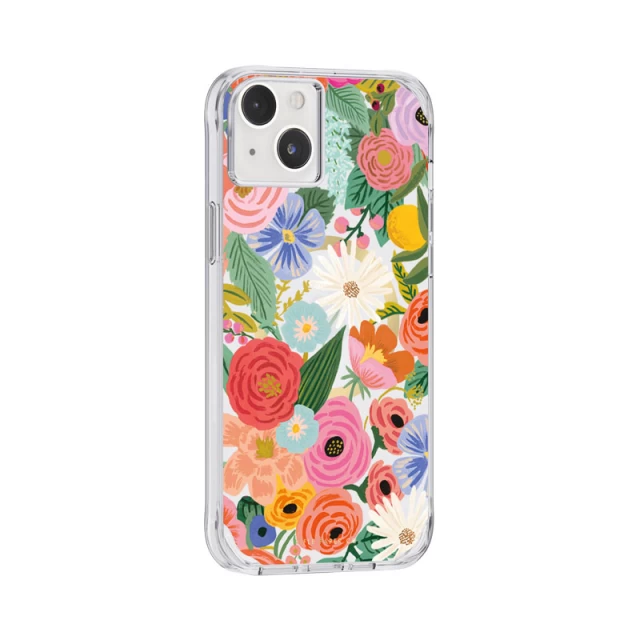 Чохол Rifle Paper Clear для iPhone 14 Plus Garden Party Blush with MagSafe (RP049426)