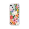 Чехол Rifle Paper Clear для iPhone 14 Plus Garden Party Blush with MagSafe (RP049426)