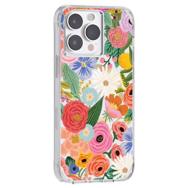 Чохол Rifle Paper Clear для iPhone 14 Pro Max Garden Party Blush with MagSafe (RP049428)