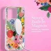 Чехол Rifle Paper Clear для iPhone 14 Pro Max Garden Party Blush with MagSafe (RP049428)