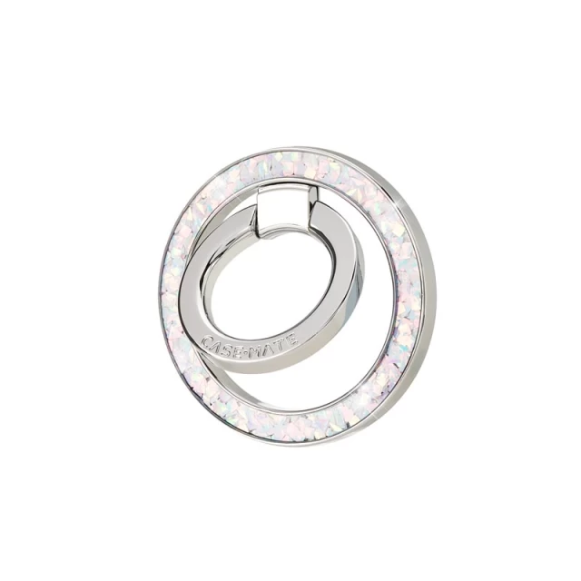 Кольцо-держатель для смартфона Case-Mate Magnetic Ring Stand Twinkle Diamond with MagSafe (CM049622)