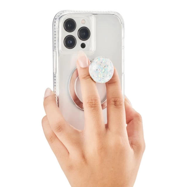 Кільце-тримач для смартфона Case-Mate Magnetic Mini Grip Twinkle Diamond with MagSafe (CM049624)