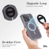 Магнитное кольцо-держатель Case-Mate Magnetic Loop Grip Black with MagSafe (CM049662)