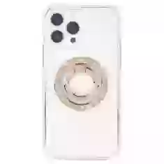Кольцо-держатель для смартфона Case-Mate Magnetic Ring Stand Champagne Crystal with MagSafe (CM049664)