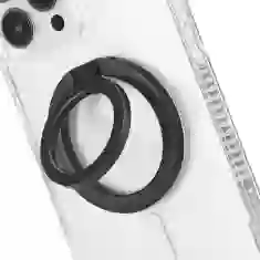 Магнитное кольцо-держатель Case-Mate Magnetic Ring Stand Matte Black with MagSafe (CM049666)