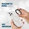 Магнітне кільце-тримач Case-Mate Magnetic Ring Stand Matte Black with MagSafe (CM049666)