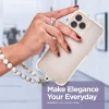 Універсальний ремінець Case-Mate Beaded Phone Wristlet White Marble (CM049784)