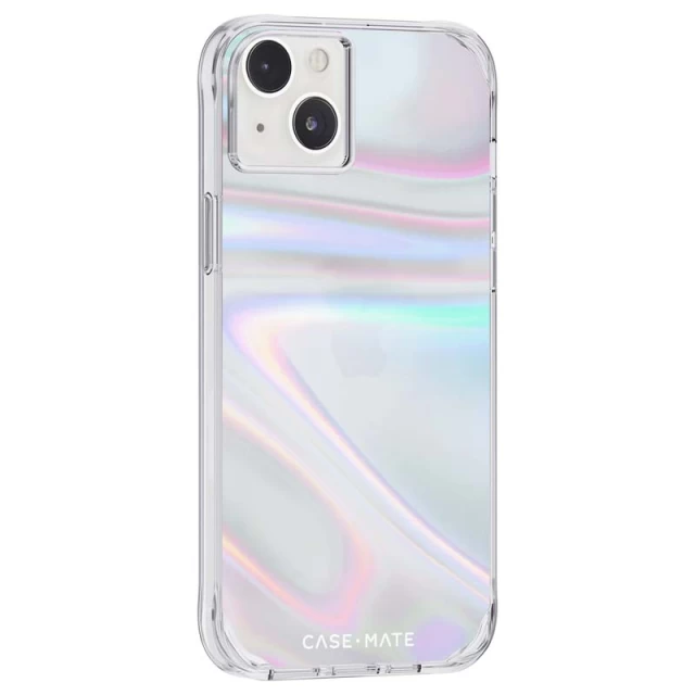 Чехол Case-Mate Soap Bubble для iPhone 14 Plus Iridescent (CM049800)