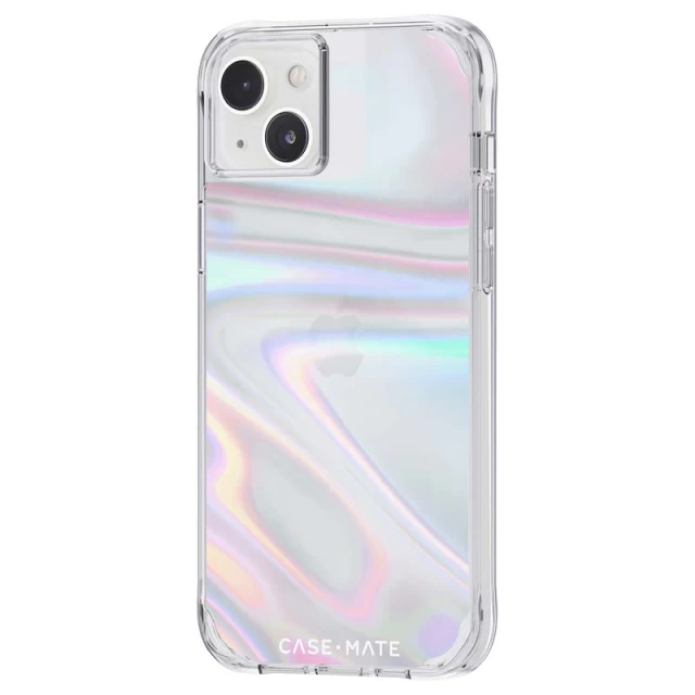 Чохол Case-Mate Soap Bubble для iPhone 14 Plus Iridescent (CM049800)