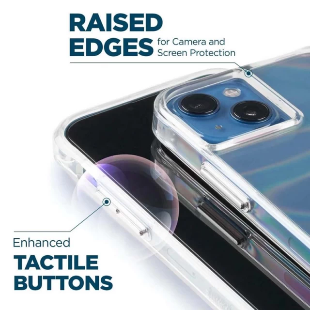 Чехол Case-Mate Soap Bubble для iPhone 14 Plus Iridescent (CM049800)