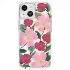 Чехол Rifle Paper Clear для iPhone 14 | 13 Rose Garden (RP049816)