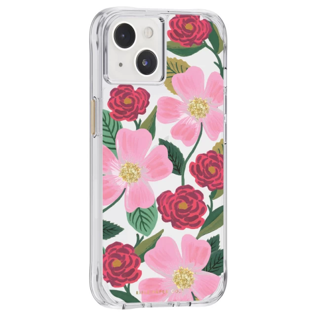 Чехол Rifle Paper Clear для iPhone 14 | 13 Rose Garden (RP049816)